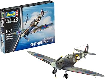 Amazon | ドイツレベル(Revell) 1/72 イギリス空軍 スピットファイア